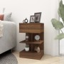 Nightstands 2 pcs oak brown plywood 40x35x65 cm by vidaXL, Nightstands - Ref: Foro24-816046, Price: 83,76 €, Discount: %