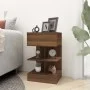 Nightstands 2 pcs oak brown plywood 40x35x65 cm by vidaXL, Nightstands - Ref: Foro24-816046, Price: 83,76 €, Discount: %