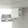 Betongrauer Wand-Nachttisch 35x35x20 cm von vidaXL, Nachttische - Ref: Foro24-812860, Preis: 27,77 €, Rabatt: %