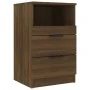 Brown oak plywood nightstand by vidaXL, Nightstands - Ref: Foro24-817043, Price: 57,81 €, Discount: %