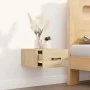 Wand-Nachttisch aus Sonoma-Eiche, 35 x 35 x 20 cm von vidaXL, Nachttische - Ref: Foro24-812858, Preis: 31,25 €, Rabatt: %