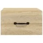 Wand-Nachttisch aus Sonoma-Eiche, 35 x 35 x 20 cm von vidaXL, Nachttische - Ref: Foro24-812858, Preis: 31,25 €, Rabatt: %