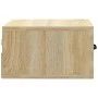 Wand-Nachttisch aus Sonoma-Eiche, 35 x 35 x 20 cm von vidaXL, Nachttische - Ref: Foro24-812858, Preis: 31,25 €, Rabatt: %