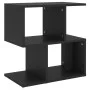 Mesita de noche madera contrachapada negro 50x30x51,5cm de vidaXL, Mesitas de noche - Ref: Foro24-806366, Precio: 29,58 €, De...