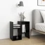 Mesita de noche madera contrachapada negro 50x30x51,5cm de vidaXL, Mesitas de noche - Ref: Foro24-806366, Precio: 29,58 €, De...