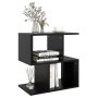 Mesita de noche madera contrachapada negro 50x30x51,5cm de vidaXL, Mesitas de noche - Ref: Foro24-806366, Precio: 29,90 €, De...