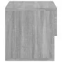 Wall bedside table 2 pcs Sonoma gray color by vidaXL, Nightstands - Ref: Foro24-816949, Price: 69,01 €, Discount: %