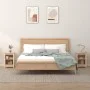 Nachttische 2 Stk. aus massivem Kiefernholz 40x35x55 cm von vidaXL, Nachttische - Ref: Foro24-820957, Preis: 70,95 €, Rabatt: %