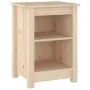 Nachttische 2 Stk. aus massivem Kiefernholz 40x35x55 cm von vidaXL, Nachttische - Ref: Foro24-820957, Preis: 70,95 €, Rabatt: %