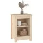 Nachttische 2 Stk. aus massivem Kiefernholz 40x35x55 cm von vidaXL, Nachttische - Ref: Foro24-820957, Preis: 70,95 €, Rabatt: %
