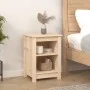 Nachttische 2 Stk. aus massivem Kiefernholz 40x35x55 cm von vidaXL, Nachttische - Ref: Foro24-820957, Preis: 70,95 €, Rabatt: %