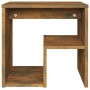 Nachttisch aus geräuchertem Eichensperrholz, 40 x 30 x 40 cm von vidaXL, Nachttische - Ref: Foro24-815177, Preis: 29,32 €, Ra...