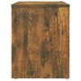 Nachttisch aus geräuchertem Eichensperrholz, 40 x 30 x 40 cm von vidaXL, Nachttische - Ref: Foro24-815177, Preis: 29,32 €, Ra...
