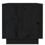 Bedside tables 2 pcs solid black pine wood 40x34x35 cm by vidaXL, Nightstands - Ref: Foro24-818294, Price: 61,52 €, Discount: %