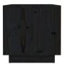 Nachttische 2 Stück aus massivem schwarzem Kiefernholz 40x34x35 cm von vidaXL, Nachttische - Ref: Foro24-818294, Preis: 61,52...