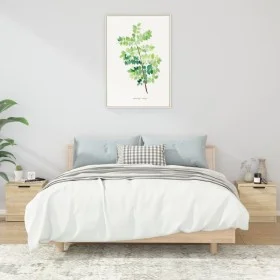 Nightstands 2 units Sonoma oak color 40x39x40 cm by vidaXL, Nightstands - Ref: Foro24-811203, Price: 56,49 €, Discount: %