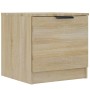 Nachttische 2 Einheiten Sonoma-Eiche Farbe 40x39x40 cm von vidaXL, Nachttische - Ref: Foro24-811203, Preis: 57,20 €, Rabatt: %
