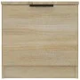Mesitas de noche 2 unidades color roble Sonoma 40x39x40 cm de vidaXL, Mesitas de noche - Ref: Foro24-811203, Precio: 56,49 €,...