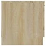 Mesitas de noche 2 unidades color roble Sonoma 40x39x40 cm de vidaXL, Mesitas de noche - Ref: Foro24-811203, Precio: 56,49 €,...