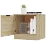 Mesitas de noche 2 unidades color roble Sonoma 40x39x40 cm de vidaXL, Mesitas de noche - Ref: Foro24-811203, Precio: 56,49 €,...