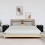 Bedside tables 2 pcs solid black pine wood 40x34x45 cm by vidaXL, Nightstands - Ref: Foro24-818284, Price: 64,25 €, Discount: %