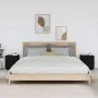 Mesitas de noche 2 uds madera maciza de pino negro 40x34x45 cm de vidaXL, Mesitas de noche - Ref: Foro24-818284, Precio: 64,2...