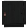 Nachttische 2 Stück aus massivem schwarzem Kiefernholz 40x34x45 cm von vidaXL, Nachttische - Ref: Foro24-818284, Preis: 64,25...