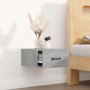 Sonoma gray wall bedside table 35x35x20 cm by vidaXL, Nightstands - Ref: Foro24-817581, Price: 28,07 €, Discount: %