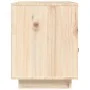 Nachttisch aus massivem Kiefernholz, 40 x 34 x 45 cm von vidaXL, Nachttische - Ref: Foro24-818295, Preis: 47,93 €, Rabatt: %
