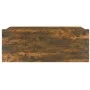 Mesita de noche flotante madera roble ahumado 40x30x15 cm de vidaXL, Mesitas de noche - Ref: Foro24-815282, Precio: 22,19 €, ...