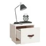 Nachttisch aus massivem Kiefernholz weiß 40x34x35 cm von vidaXL, Nachttische - Ref: Foro24-818287, Preis: 37,72 €, Rabatt: %