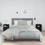 Mesitas de noche 2 uds madera maciza de pino negro 40x34x55 cm de vidaXL, Mesitas de noche - Ref: Foro24-818324, Precio: 78,4...