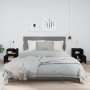 Nachttische 2 Stück aus massivem schwarzem Kiefernholz 40x34x55 cm von vidaXL, Nachttische - Ref: Foro24-818324, Preis: 79,28...
