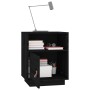 Nachttische 2 Stück aus massivem schwarzem Kiefernholz 40x34x55 cm von vidaXL, Nachttische - Ref: Foro24-818324, Preis: 79,28...