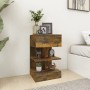 Bedside table made of smoked oak plywood, measuring 40x35x65 cm. by vidaXL, Nightstands - Ref: Foro24-816041, Price: 47,99 €,...