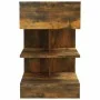 Bedside table made of smoked oak plywood, measuring 40x35x65 cm. by vidaXL, Nightstands - Ref: Foro24-816041, Price: 47,41 €,...