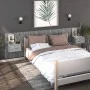 Mesita de noche de pared gris Sonoma de vidaXL, Mesitas de noche - Ref: Foro24-816954, Precio: 39,12 €, Descuento: %