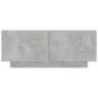 Nachttisch aus Holzwerkstoff betongrau 100x35x40 cm von vidaXL, Nachttische - Ref: Foro24-3082769, Preis: 53,41 €, Rabatt: %