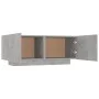 Bedside table made of gray concrete engineered wood, 100x35x40 cm. by vidaXL, Nightstands - Ref: Foro24-3082769, Price: 53,68...