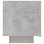 Bedside table made of gray concrete engineered wood, 100x35x40 cm. by vidaXL, Nightstands - Ref: Foro24-3082769, Price: 53,68...