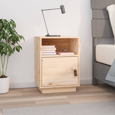 Nachttisch aus massivem Kiefernholz, 40 x 34 x 55 cm von vidaXL, Nachttische - Ref: Foro24-818315, Preis: 57,68 €, Rabatt: %