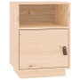 Nachttisch aus massivem Kiefernholz, 40 x 34 x 55 cm von vidaXL, Nachttische - Ref: Foro24-818315, Preis: 57,68 €, Rabatt: %