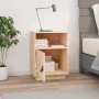 Nachttisch aus massivem Kiefernholz, 40 x 34 x 55 cm von vidaXL, Nachttische - Ref: Foro24-818315, Preis: 57,68 €, Rabatt: %