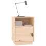 Nachttisch aus massivem Kiefernholz, 40 x 34 x 55 cm von vidaXL, Nachttische - Ref: Foro24-818315, Preis: 57,68 €, Rabatt: %