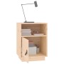 Nachttisch aus massivem Kiefernholz, 40 x 34 x 55 cm von vidaXL, Nachttische - Ref: Foro24-818315, Preis: 57,68 €, Rabatt: %