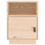 Nachttisch aus massivem Kiefernholz, 40 x 34 x 55 cm von vidaXL, Nachttische - Ref: Foro24-818315, Preis: 57,68 €, Rabatt: %