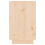 Nachttisch aus massivem Kiefernholz, 40 x 34 x 55 cm von vidaXL, Nachttische - Ref: Foro24-818315, Preis: 57,68 €, Rabatt: %