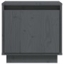 Nachttische 2 Stk. massives Kiefernholz grau 40x30x40 cm von vidaXL, Nachttische - Ref: Foro24-813310, Preis: 55,28 €, Rabatt: %