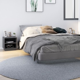 Bedside tables 2 pcs solid gray pine wood 40x34x40 cm by vidaXL, Nightstands - Ref: Foro24-813330, Price: 43,74 €, Discount: %