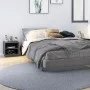 Bedside tables 2 pcs solid gray pine wood 40x34x40 cm by vidaXL, Nightstands - Ref: Foro24-813330, Price: 43,74 €, Discount: %